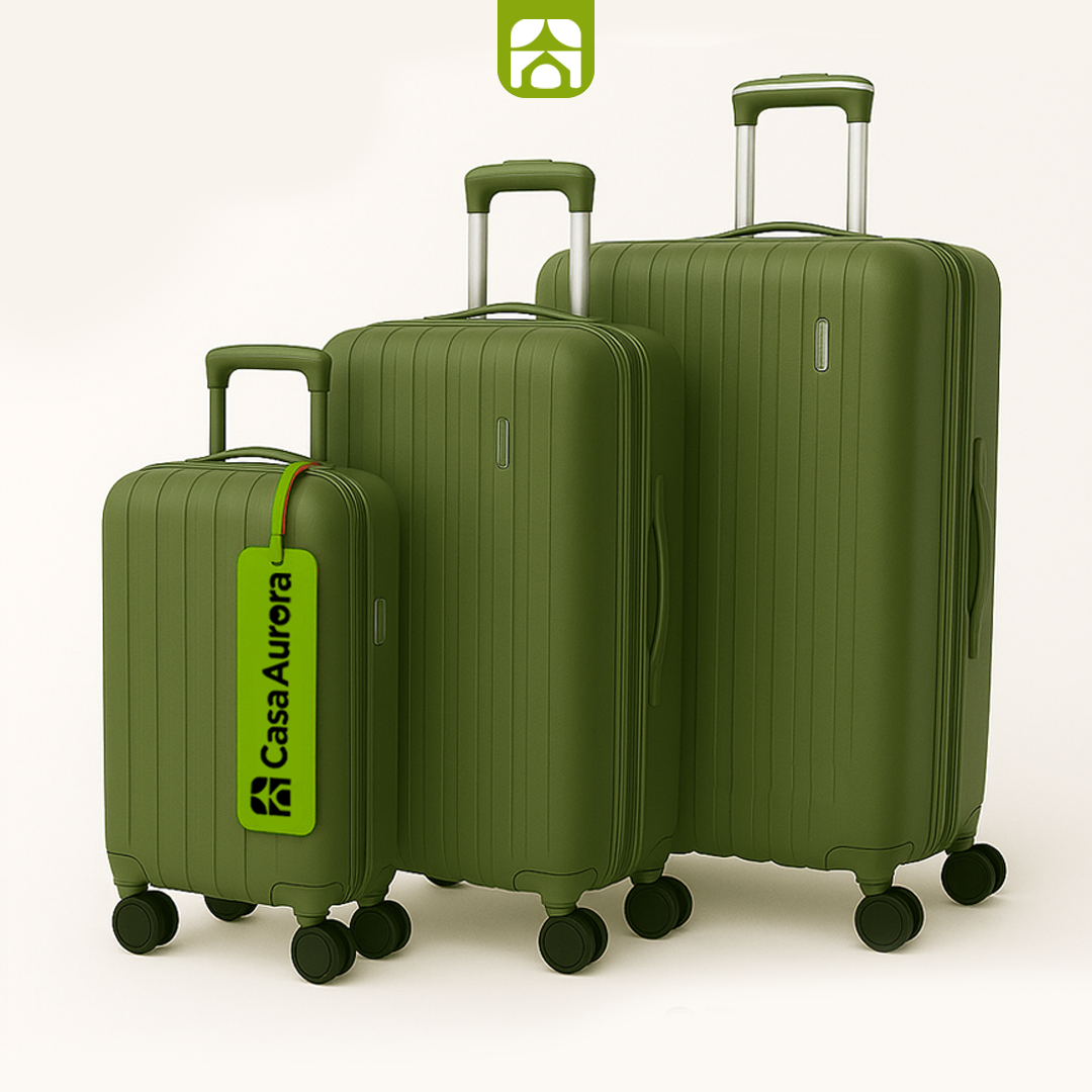 Kit de Malas de Viagem Premium – Compre 1 Leve 3 | Garantia de 1 Ano