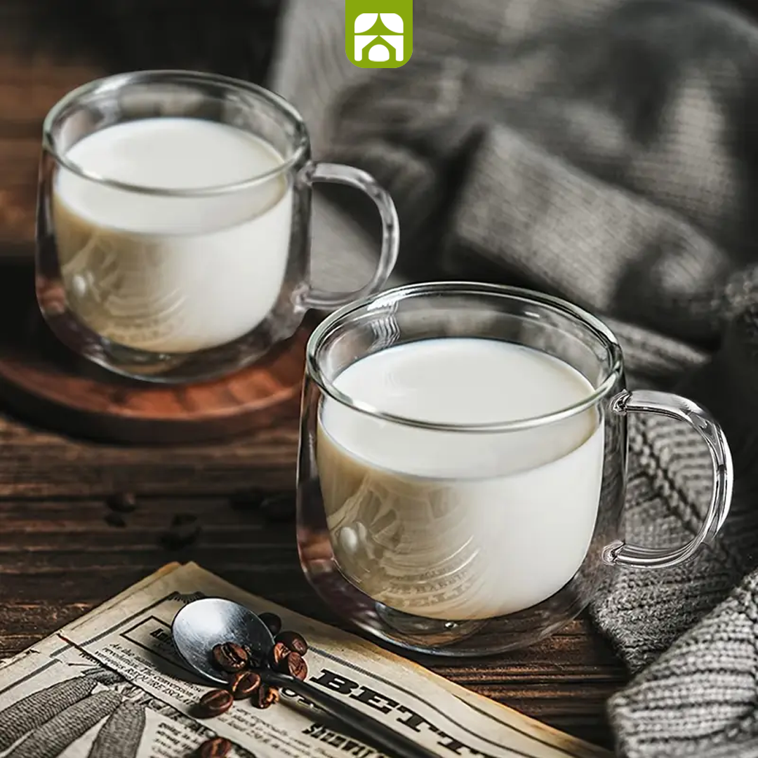 Combo Chaleira Elétrica Café & Chá - Turbo Inox Mondial + 4 Xícaras Vidro Duplo de Brinde