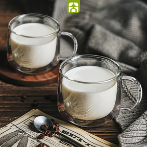 Combo Chaleira Elétrica Café & Chá - Turbo Inox Mondial + 4 Xícaras Vidro Duplo de Brinde