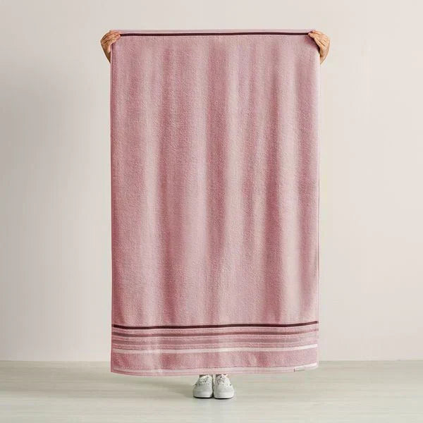 Kit com 15 Toalhas Super Banhão de Alta Maciez e Absorção + 5 Toalhas de Rosto de Brinde