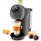 Combo Cafeteira Dolce Gusto Genio S Plus + 4 Xícaras Vidro Duplo de Brinde