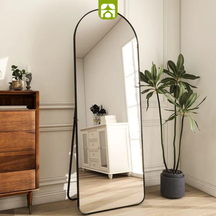 Espelho Decorativo Corpo Inteiro com Suporte — Design Pinterest